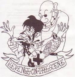 Crowd Deterrent : Revenge on the Scene